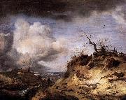 Path through the Dunes Philips Wouwerman